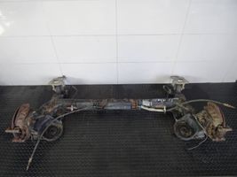 Citroen C4 Grand Picasso Rear axle beam with reductor 