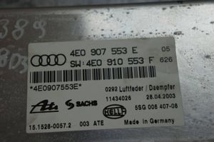 Audi A8 S8 D3 4E Centralina/modulo sospensioni 4E0907553E