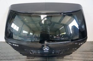 Mercedes-Benz ML W164 Takaluukun/tavaratilan kansi 