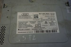 Audi Q3 8U Unité principale radio / CD / DVD / GPS 8U1035192A