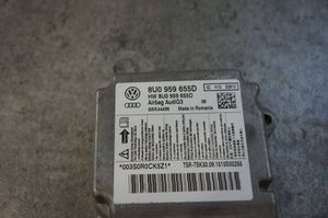 Audi Q3 8U Turvatyynyn ohjainlaite/moduuli 8U0959655D