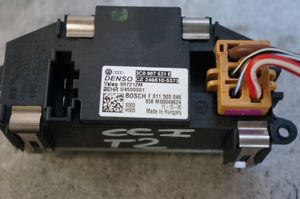 Volkswagen PASSAT CC Heater blower fan relay 3C0907521E