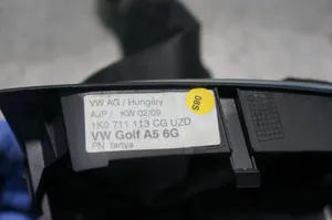 Volkswagen Eos Vaihteenvalitsimen verhoilu 1K0711113CG