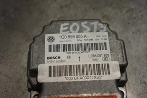 Volkswagen Eos Module de contrôle airbag 1Q0959655A