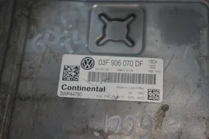 Volkswagen Golf VI Centralina/modulo del motore 03F906070DF