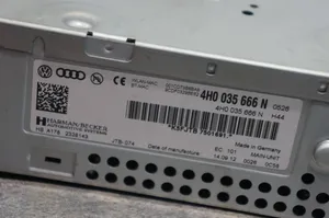 Audi A8 S8 D4 4H Centralina/modulo navigatore GPS 4H0035666N