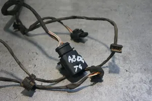 Audi A8 S8 D4 4H Cableado del sensor de aparcamiento (PDC) 4H0971104J