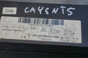 Porsche Cayenne (9PA) Caricatore CD/DVD 7L5035111C