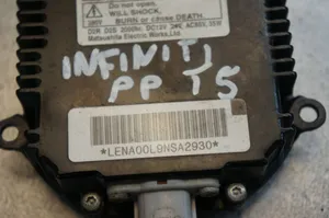 Infiniti FX Voltage converter/converter module 