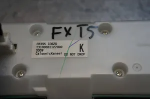 Infiniti FX Console centrale, commande de multimédia l'unité principale 283951DR2D