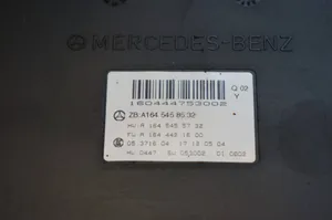 Mercedes-Benz ML W164 Module de contrôle carrosserie centrale A1645458532