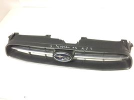 Subaru Impreza II Grille calandre supérieure de pare-chocs avant 91121EE150