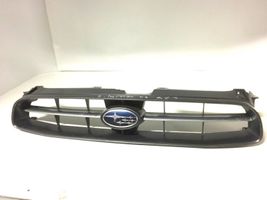 Subaru Impreza II Grille calandre supérieure de pare-chocs avant 91121EE150