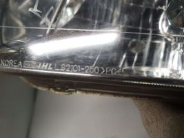 Hyundai Accent Headlight/headlamp 92101250