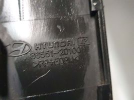 Hyundai Elantra Grille inférieure de pare-chocs avant 865512D100