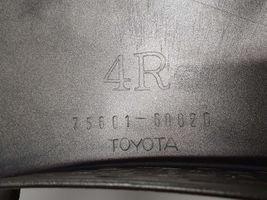 Toyota Land Cruiser (J120) Listwa / Nakładka na błotnik przedni 7560160020