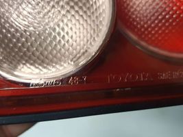 Lexus RX 300 Lampy tylnej klapy bagażnika 