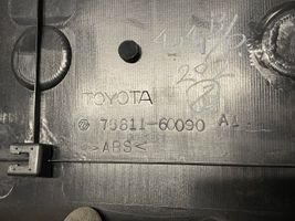 Toyota Land Cruiser (J120) Inne elementy wykończenia bagażnika 7681160090C0