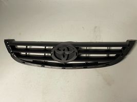 Toyota Avensis T220 Etupuskurin ylempi jäähdytinsäleikkö 5311105040