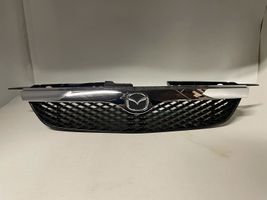 Mazda 323 Grille calandre supérieure de pare-chocs avant BJ0E5071XB