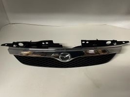 Mazda 323 Grille calandre supérieure de pare-chocs avant BJ0E5071XB