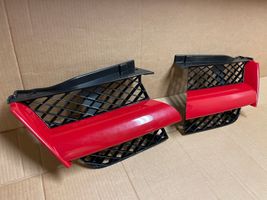 Mitsubishi Outlander Front bumper upper radiator grill MR971688