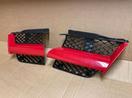 Mitsubishi Outlander Front bumper upper radiator grill MR971688