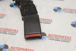 BMW 1 F20 F21 Klamra środkowego pasa bezpieczeństwa fotela tylnego 7355471