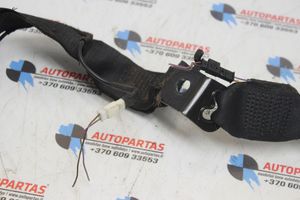 BMW 1 F20 F21 Klamra środkowego pasa bezpieczeństwa fotela tylnego 7355471