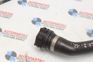 BMW 3 F30 F35 F31 Tuyau de liquide de refroidissement moteur 17127811129