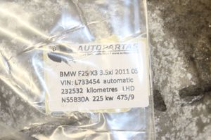 BMW X3 F25 Automatyczna skrzynia biegów 7631618