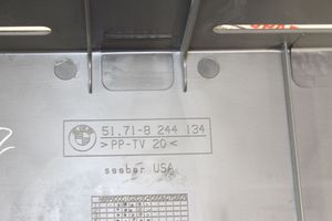 BMW X5 E53 Tapa/cubierta para la caja de la batería 51718244134