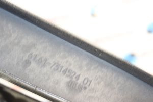 BMW 6 F12 F13 Spazzola tergicristallo per parabrezza/vetro frontale 7203156