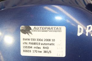 BMW 3 E92 E93 Etuoven sähköinen sivupeili 7119212