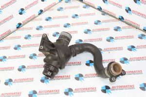 BMW 3 F30 F35 F31 Termostato/alloggiamento del termostato 6601544