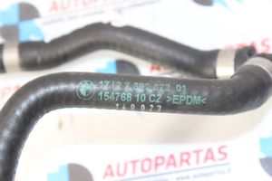 BMW 6 F06 Gran coupe Tuyau de liquide de refroidissement moteur 7592872