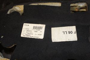 BMW 6 F06 Gran coupe Front floor carpet liner 805447503