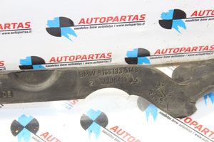 BMW 7 E65 E66 Support, joint d'aile caoutchouc en mousse 9166133