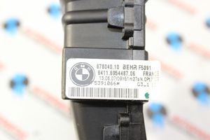 BMW X5 E70 Elektrinis salono pečiuko radiatorius 6954487