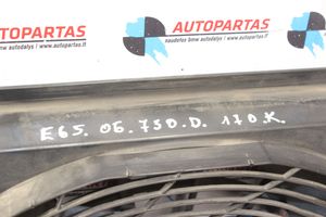 BMW 7 E65 E66 Elektrisks radiatoru ventilators 692138001