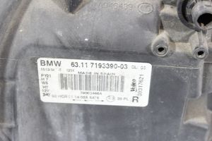 BMW 1 E81 E87 Lampa przednia 7193390