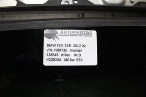 BMW 3 F30 F35 F31 Set tettuccio apribile 7249793