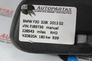 BMW 3 F30 F35 F31 Lusterko wsteczne 9290698