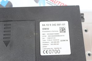 BMW 3 GT F34 Module unité de contrôle Bluetooth 9342881