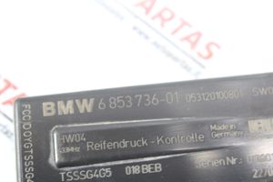 BMW X3 F25 Unidad de control de la presión del neumático 6853736