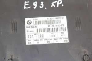 BMW 3 E92 E93 Sėdynės valdymo blokas 9196937