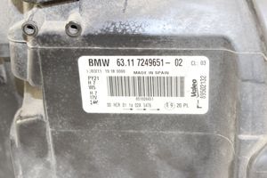BMW 1 E81 E87 Lampa przednia 7249651