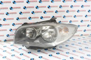 BMW 1 E81 E87 Lampa przednia 7249651