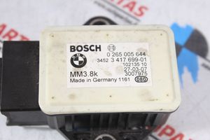 BMW X3 E83 Sensore di imbardata accelerazione ESP 3417699