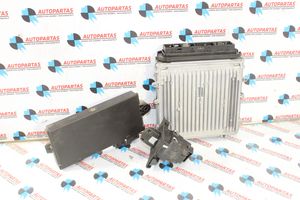 BMW 3 E90 E91 Kit centralina motore ECU e serratura 8512291